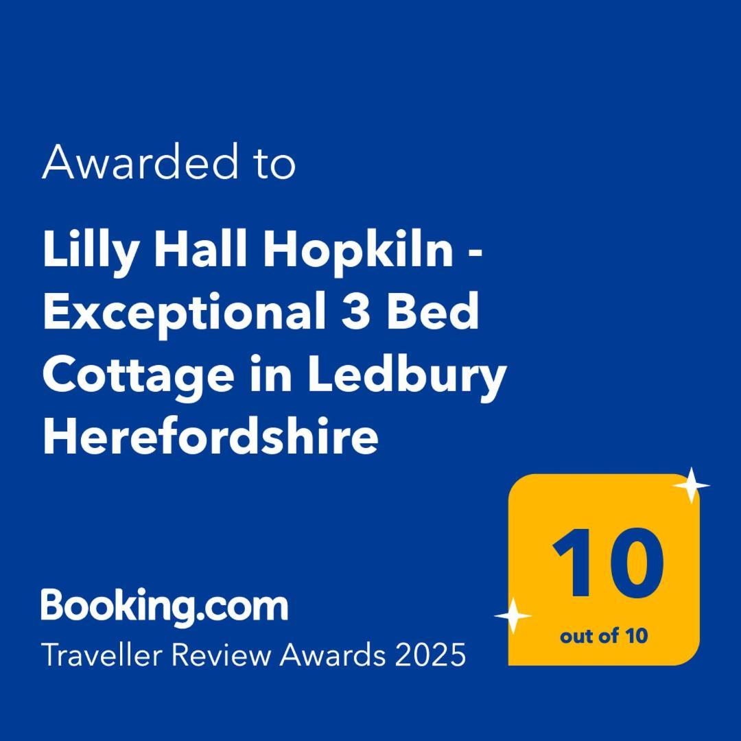 Lilly Hall Hopkiln - Exceptional 3 Bed Cottage In Ledbury Herefordshire Buitenkant foto
